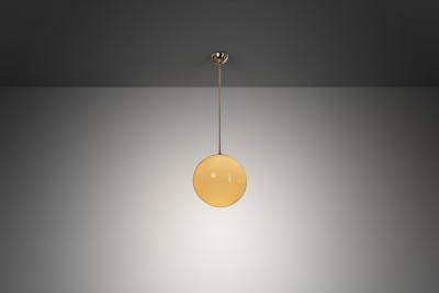 Paavo Tynell Paavo Tynell Model 1602 Pendant Lamp for Idman Finland 1950s