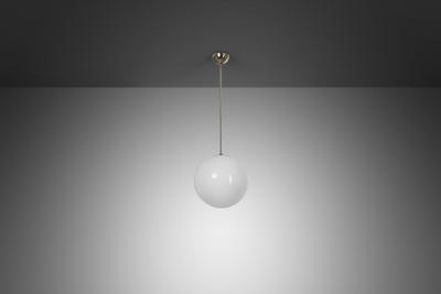 Paavo Tynell Paavo Tynell Model 1602 Pendant Lamp for Idman Finland 1950s