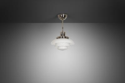 Paavo Tynell Paavo Tynell Model 1612 Hanging Lamp for Taito Finland 1930s