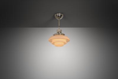 Paavo Tynell Paavo Tynell Model 1612 Hanging Lamp for Taito Finland 1930s