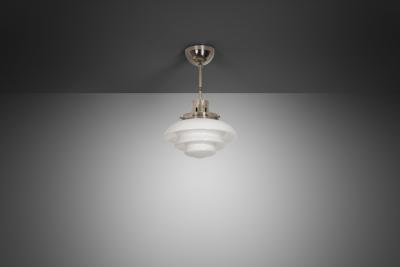 Paavo Tynell Paavo Tynell Model 1612 Hanging Lamp for Taito Finland 1930s