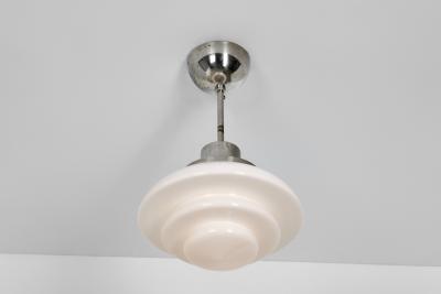 Paavo Tynell Paavo Tynell Model 1612 Hanging Lamp for Taito Finland 1930s