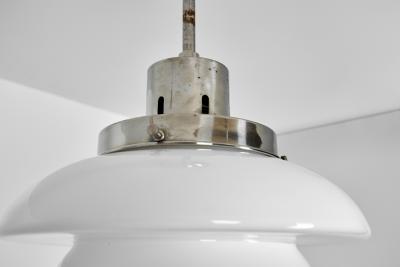 Paavo Tynell Paavo Tynell Model 1612 Hanging Lamp for Taito Finland 1930s