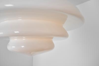 Paavo Tynell Paavo Tynell Model 1612 Hanging Lamp for Taito Finland 1930s