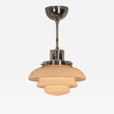 Paavo Tynell Paavo Tynell Model 1612 Hanging Lamp for Taito Finland 1930s