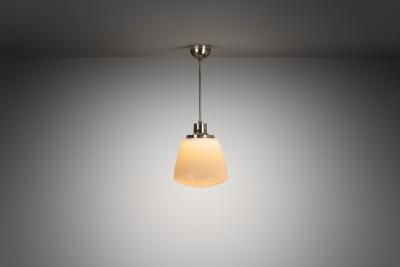 Paavo Tynell Paavo Tynell Model 1645 Pendant Lamp for Taito Finland 1930s