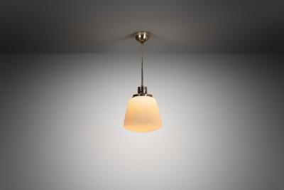 Paavo Tynell Paavo Tynell Model 1645 Pendant Lamp for Taito Finland 1930s