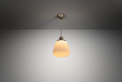 Paavo Tynell Paavo Tynell Model 1645 Pendant Lamp for Taito Finland 1930s