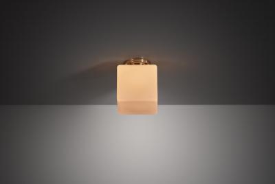 Paavo Tynell Paavo Tynell Model 2025 Ceiling Lamp for Idman Finland ca 1930s