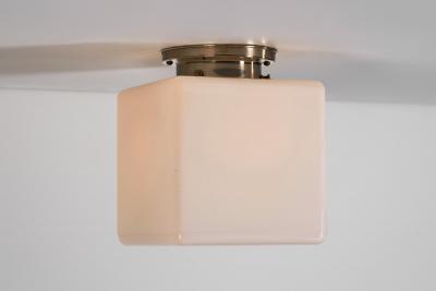 Paavo Tynell Paavo Tynell Model 2025 Ceiling Lamp for Idman Finland ca 1930s