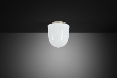 Paavo Tynell Paavo Tynell Model 2034 Ceiling Lamp for Taito Finland 1930s