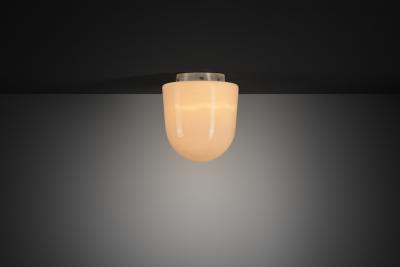 Paavo Tynell Paavo Tynell Model 2034 Ceiling Lamp for Taito Finland 1930s
