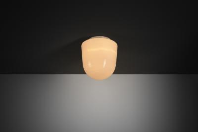 Paavo Tynell Paavo Tynell Model 2034 Ceiling Lamp for Taito Finland 1930s