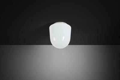 Paavo Tynell Paavo Tynell Model 2034 Ceiling Lamp for Taito Finland 1930s