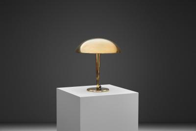 Paavo Tynell Paavo Tynell Model 5061 Brass Table Lamp for Idman Finland 1950s