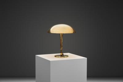 Paavo Tynell Paavo Tynell Model 5061 Brass Table Lamp for Idman Finland 1950s