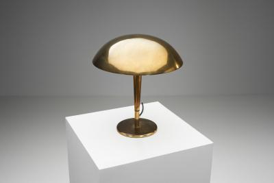 Paavo Tynell Paavo Tynell Model 5061 Brass Table Lamp for Idman Finland 1950s