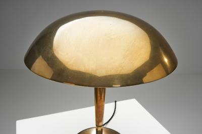 Paavo Tynell Paavo Tynell Model 5061 Brass Table Lamp for Idman Finland 1950s