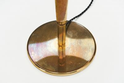 Paavo Tynell Paavo Tynell Model 5061 Brass Table Lamp for Idman Finland 1950s