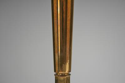 Paavo Tynell Paavo Tynell Model 5061 Brass Table Lamp for Idman Finland 1950s