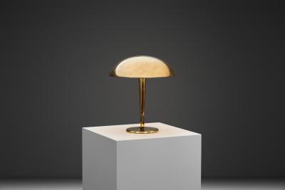 Paavo Tynell Paavo Tynell Model 5061 Brass Table Lamp for Idman Finland 1950s