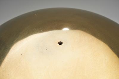 Paavo Tynell Paavo Tynell Model 5061 Brass Table Lamp for Idman Finland 1950s