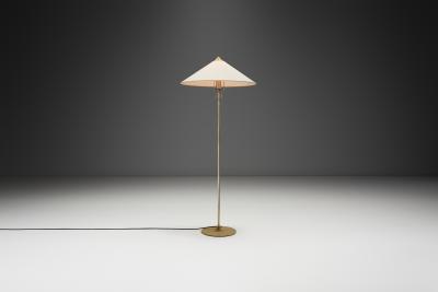 Paavo Tynell Paavo Tynell Model 5762 Floor Lamp for Taito Finland ca 1940s