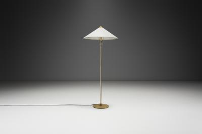 Paavo Tynell Paavo Tynell Model 5762 Floor Lamp for Taito Finland ca 1940s