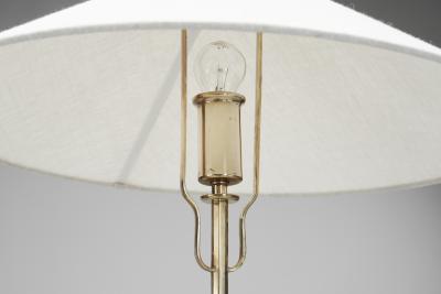 Paavo Tynell Paavo Tynell Model 5762 Floor Lamp for Taito Finland ca 1940s