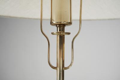 Paavo Tynell Paavo Tynell Model 5762 Floor Lamp for Taito Finland ca 1940s