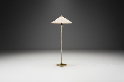Paavo Tynell Paavo Tynell Model 5762 Floor Lamp for Taito Finland ca 1940s