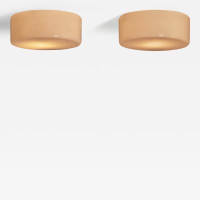 Paavo Tynell Paavo Tynell Model 80112 25 Ceiling Lamps for Idman Oy Finland 1950s