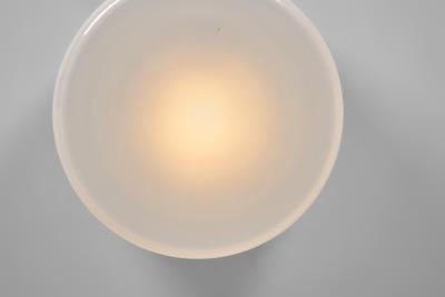 Paavo Tynell Paavo Tynell Model 80154 Opal Glass Ceiling Lamp for Idman Finland 1930s