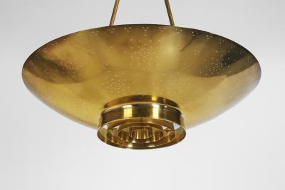 Paavo Tynell Paavo Tynell Model 9060 Ceiling Lamp for Taito Oy Finland 1950s
