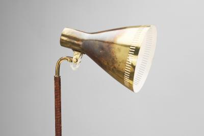 Paavo Tynell Paavo Tynell Model 9224 Horseshoe Table Lamp for Idman Oy Finland 1950s