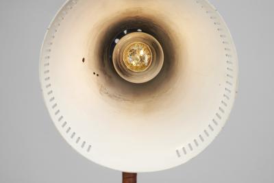 Paavo Tynell Paavo Tynell Model 9224 Horseshoe Table Lamp for Idman Oy Finland 1950s