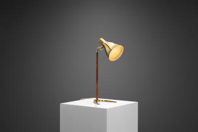 Paavo Tynell Paavo Tynell Model 9224 Table Lamp for Idman Oy Finland 1950s