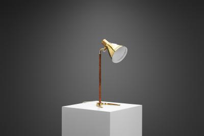 Paavo Tynell Paavo Tynell Model 9224 Table Lamp for Idman Oy Finland 1950s