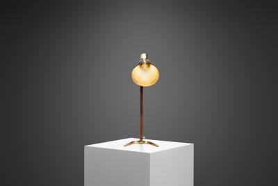 Paavo Tynell Paavo Tynell Model 9224 Table Lamp for Idman Oy Finland 1950s