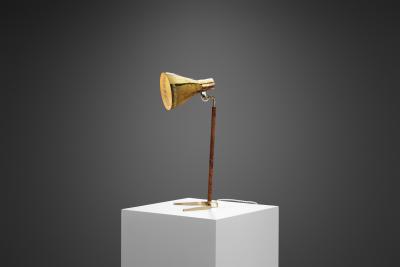 Paavo Tynell Paavo Tynell Model 9224 Table Lamp for Idman Oy Finland 1950s