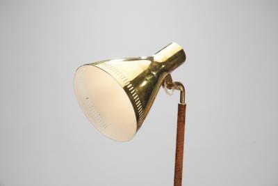 Paavo Tynell Paavo Tynell Model 9224 Table Lamp for Idman Oy Finland 1950s