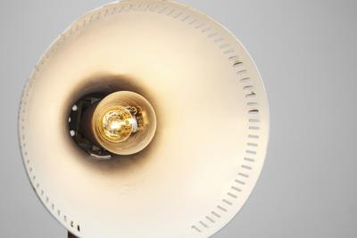 Paavo Tynell Paavo Tynell Model 9224 Table Lamp for Idman Oy Finland 1950s