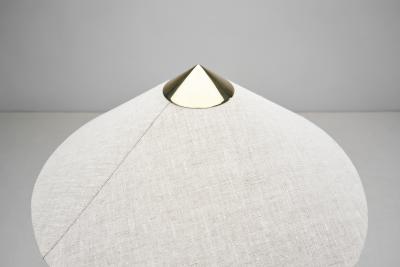 Paavo Tynell Paavo Tynell Model 9602 Brass Floor Lamp for Taito Oy Finland 1950s