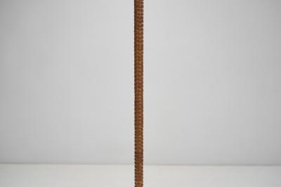 Paavo Tynell Paavo Tynell Model 9602 Brass Floor Lamp for Taito Oy Finland 1950s