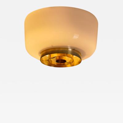Paavo Tynell Paavo Tynell Model A2 7 Ceiling Lamp for Idman Finland 1960s