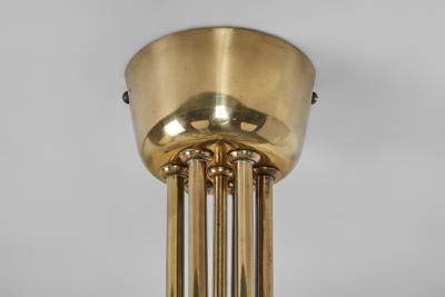 Paavo Tynell Paavo Tynell Model K1 12 Chandelier for Idman Finland Mid 20th Century