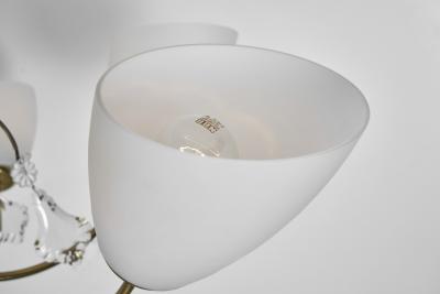 Paavo Tynell Paavo Tynell Model K1 12 Chandelier for Idman Finland Mid 20th Century