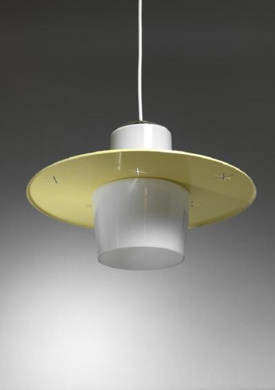 Paavo Tynell Paavo Tynell Model K2 23 Pendant By Idman Finland 1950s