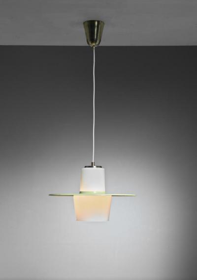 Paavo Tynell Paavo Tynell Model K2 23 Pendant By Idman Finland 1950s