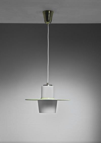 Paavo Tynell Paavo Tynell Model K2 23 Pendant By Idman Finland 1950s